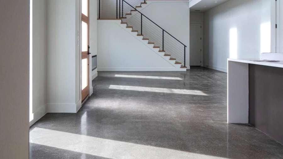 Concrete Floor Polishing 1