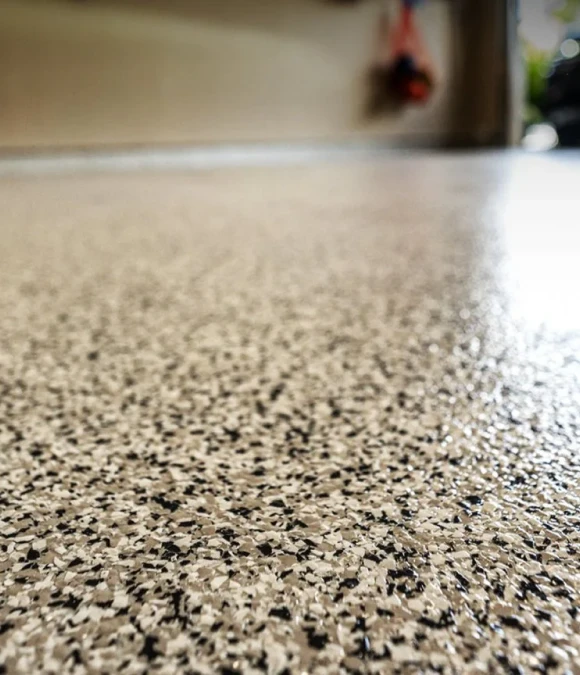 Epoxy Flake Flooring
