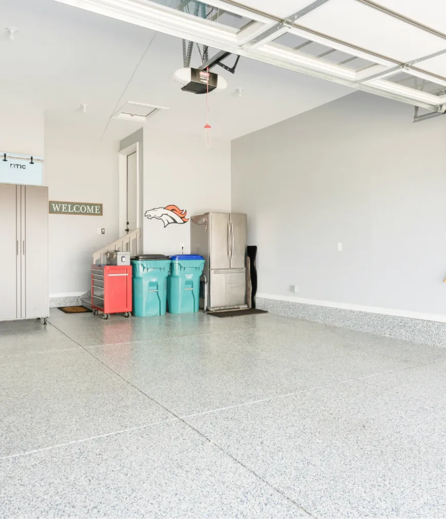 Epoxy Garage Floor